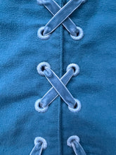 Load image into Gallery viewer, Deep Blue Soft Corset Top